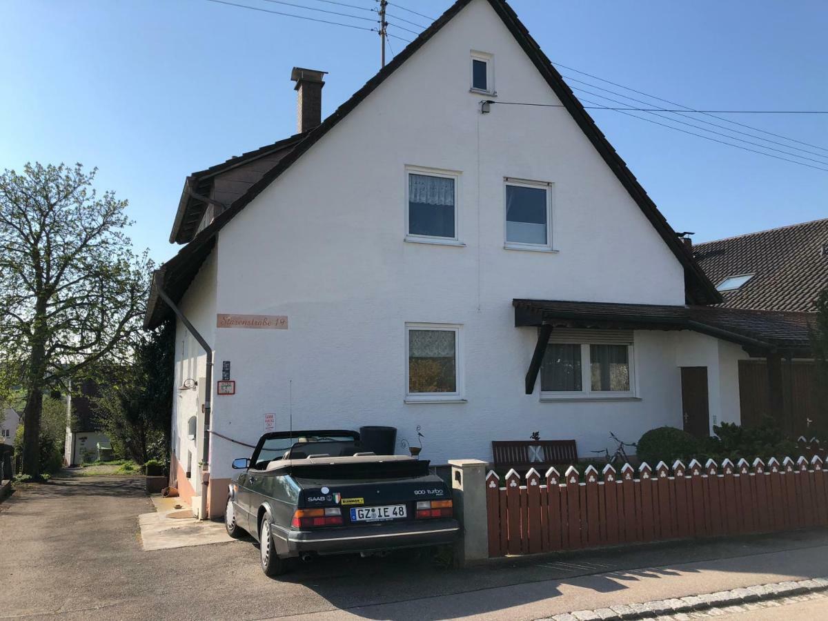 Holiday Home Kötz Günzburg Dış mekan fotoğraf